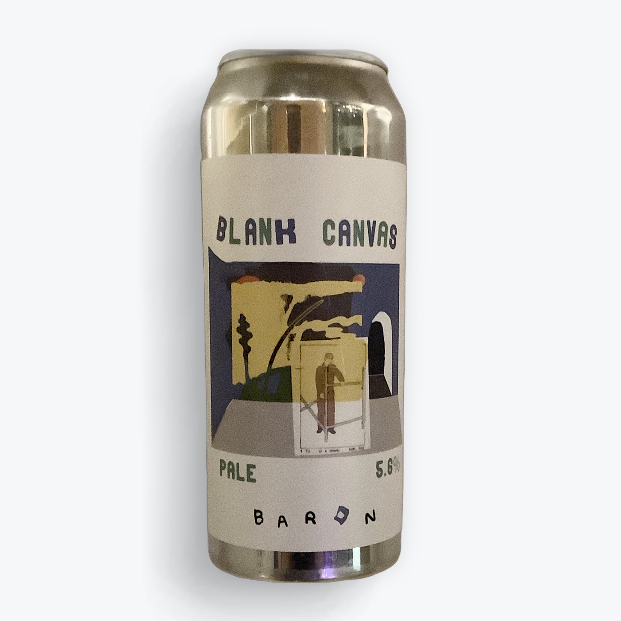 Baron Blank Canvas 500ml Can R G s Beer Vault